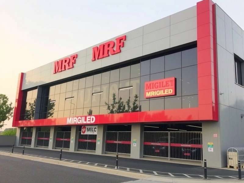 MRF Pace Bowling Machine